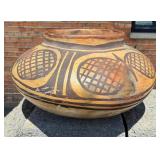 Historic Hopi Pueblo Butterfly Pattern Olla Jar