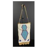Sioux Native American Indian Beaded Strike A Light