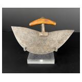 Alaskan Inuit Eskimo Ulu Knife