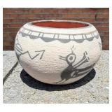 Cochiti Pueblo Rain Pattern Jar