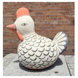 Seferina Ortiz Cochiti Pueblo Pottery Chicken
