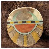 Comanche Native American Indian Shield Cover