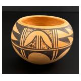 Florine Allison Hopi Pueblo Pottery Pot
