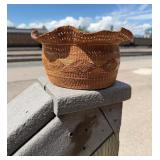 Tsimshian Northwest Coast Native Indian Basket