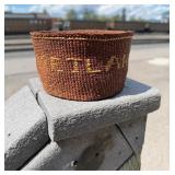Tsimshian Northwest Coast Native Indian Basket