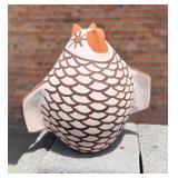 Faylene Gchachu Zuni Pueblo Pottery Owl
