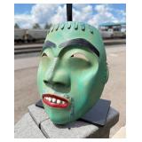 Gerry Dudoward Tsimshian Northwest Coast Mask