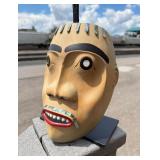 Gerry Dudoward Tsimshian Northwest Coast Mask