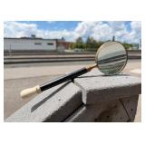 Sailor Made Ebony Whale Bone Magnifying Glass