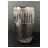 San Ildefonso Pueblo Cylinder Vase