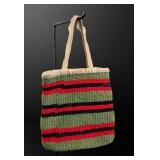 Nez Perce Native American Indian Wool Sally Bag