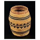 Hupa Yurok Karuk Native American Indian Basket
