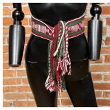 Navajo Pueblo Indian Sash Belt
