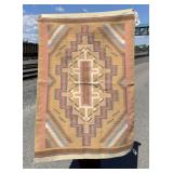Rose Begay Burntwater Navajo Rug