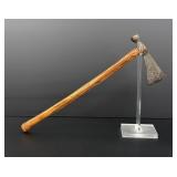 Native American Indian Peace Pipe Tomahawk