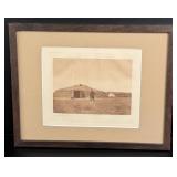 Edward Curtis The Bear Emerges Photogravure