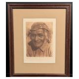 Edward Curtis Hope Jemez Photogravure