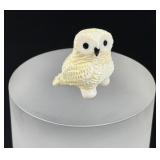 Melcher Oosevaseuk Alaskan Inuit Eskimo Owl
