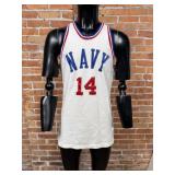 Vintage 1970s US Navy Basketball Jersey
