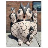 Mary Herrera Cochiti Pueblo Owl