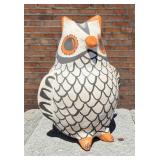 Eva Histia Acoma Pueblo Pottery Owl