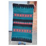 Zapotec Mexico Indian Pattern Southwest Rug
