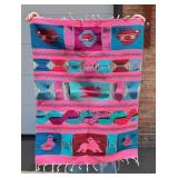 Peruvian Hand Woven Wool Tapestry Rug