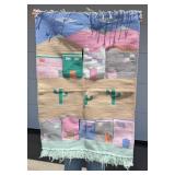 Southwest Mexico Pueblo Hand Woven Tapestry