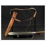 African Maasai Seme Short Sword