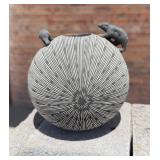 Selina Sanchez Acoma Pueblo Bear Seed Jar