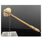 Native American Indian War Club