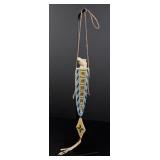 Native American Indian Horse Knife Beaded Sheath