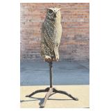 Hoosier Call & Decoy Company Cloth Owl Decoy