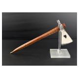 Native American Indian Peace Pipe Tomahawk