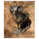 The Original Carl Rungius Bighorn Sheep Bronze