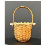 Lawrence Wheeler Miniature Nantucket Basket