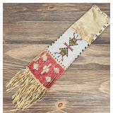 Sioux Native American Indian Beaded Pipe Bag