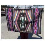 Betty Clark Navajo Indian Yei Yeibichai Dancer Rug