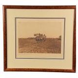 Edward Curtis Cheyenne Sun Lodge Photogravure