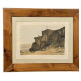 Roland Reed The Wood Gatherer Photogravure