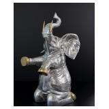 Arthur Court Elephant Ice and Wine Bucket Signed