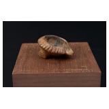 Ancient Roman Terracotta Tripod Oil Lamp