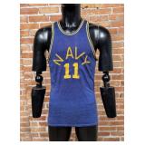 Vintage 1940s Durene US Navy Basketball Jersey
