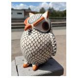 Eva Histia Acoma Pueblo Pottery Owl
