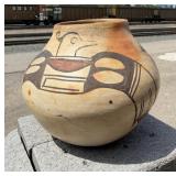 Exceptional Historic Hopi Pueblo Pottery Jar
