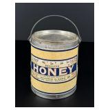 Fort Shaw Montana Beeline Honey Tin