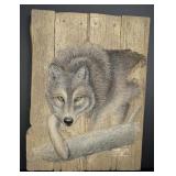 George Turner The Hunter Relief Sculpture