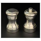 Tiffany & Co Sterling Salt Shaker Pepper Mill