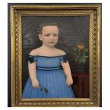 American Still Life Portrait Painting