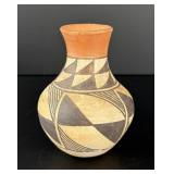 Acoma Pueblo Pottery Bottle Vase